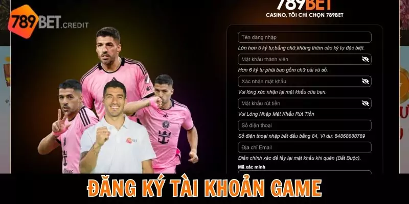 5 bước đăng ký tài khoản game cá cược