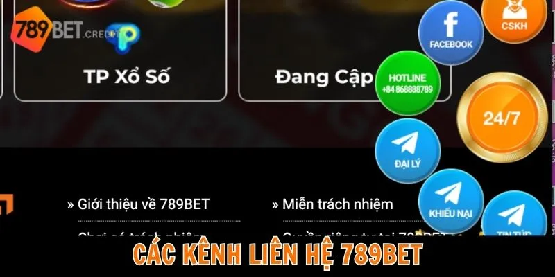 789bet cung cấp nhiều kênh liên hệ đa dạng và tiện lợi