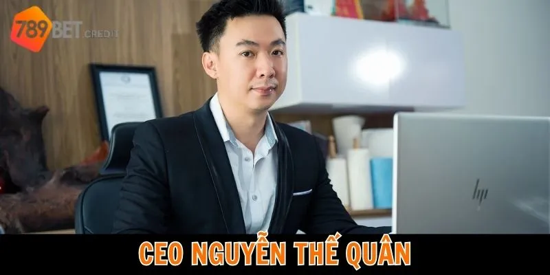 CEO Nguyễn Thế Quân