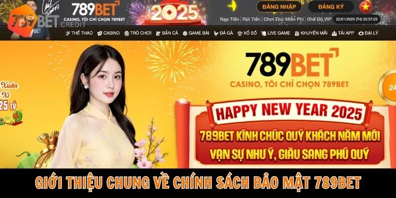 Chính sách bảo mật của 789bet nhằm đảm bảo quyền riêng tư của hội viên