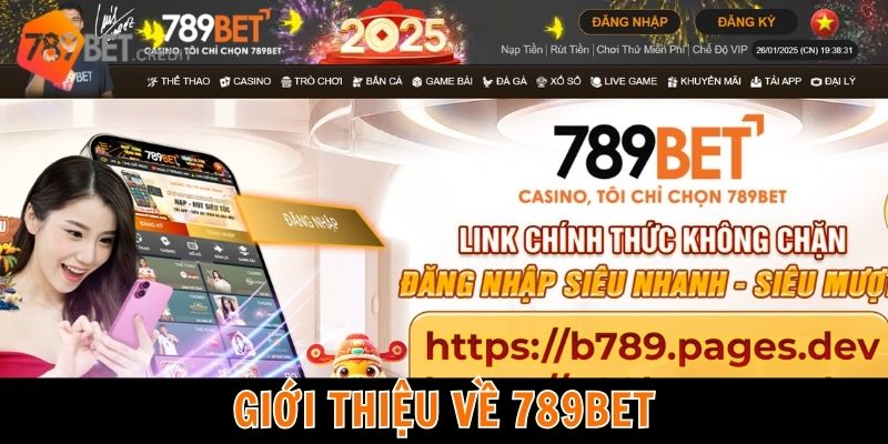 Giới thiệu về 789bet