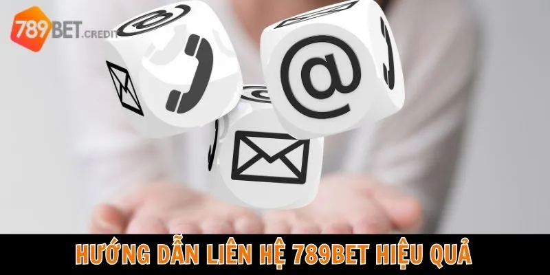 Bạn có thể làm theo các bước để liên hệ 789bet