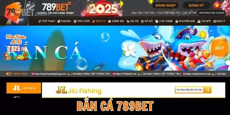 Khám phá đại dương kỳ bí với Bắn cá 789bet